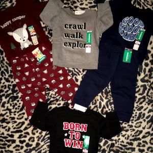 NWT Boys 12 Month Clothing Bundle